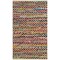 Safavieh 3 x 5 ft. Small Rectangle Cape Cod Hand Woven Rug, Natural and Multi Color CAP302A-3 - alternate 7